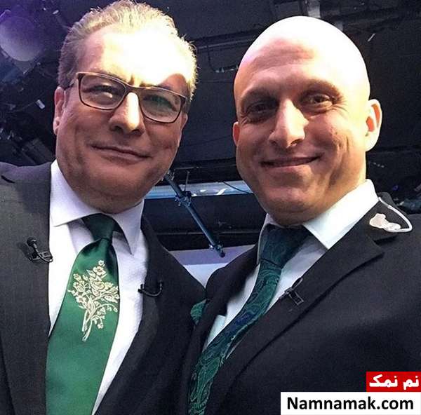 زندگینامه آرمین قبادی پاشا و همسرش آرمین قبادی پاشا و نادر سلطانپور
