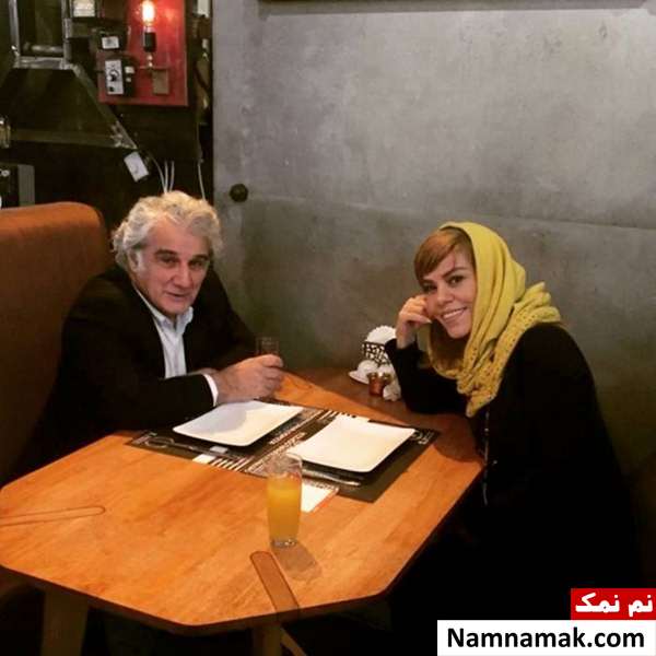 عکس بامزه از کودکی همسر دوم مهدی هاشمی مهنوش صادقی و همسرش مهدی هاشمی