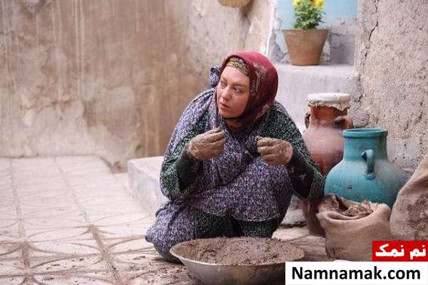 بازیگر نقش کشور در سریال زیرخاکی 2 کیست؟ + عکس های جذاب گیتی قاسمی در سریال نامه آخر