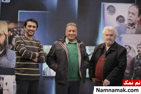 عنایت بخشی و عبدالرضا اکبری در برنامه 14 اینچ