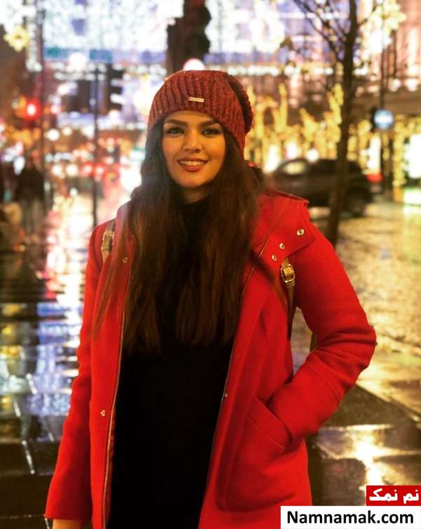عکس های شخصی گلناز حسینی