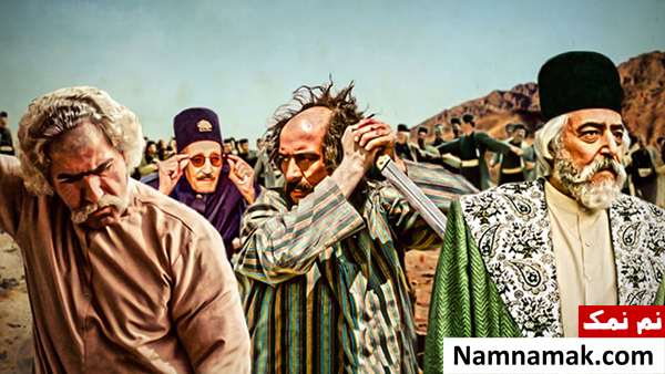 بازیگران سریال پهلوانان نمی میرند