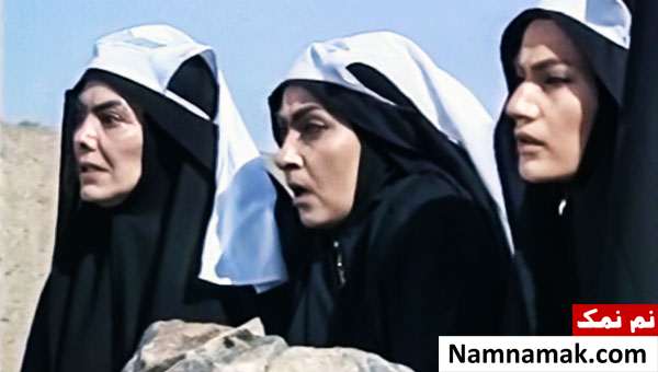فریبا کامران ، فریماه فرجامی و فخری خوروش در سریال پهلوانان نمی میرند