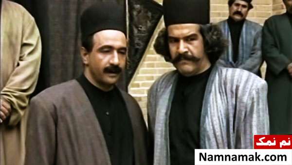 مصطفی عبداللهی و علی اوسیوند در سریال پهلوانان نمی میرند