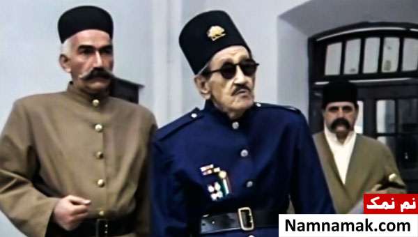 جهانگیر فروهر در سریال پهلوانان نمی میرند
