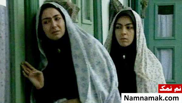 کتایون ریاحی و حمیرا ریاضی در سریال پهلوانان نمی میرند