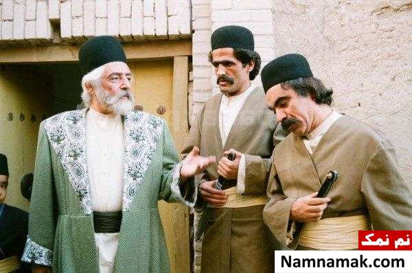 جمشید مشایخی در سریال پهلوانان نمی میرند