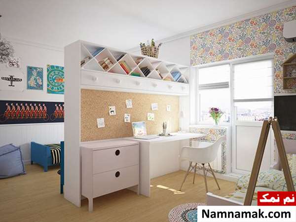ایده برای اتاق اضافی