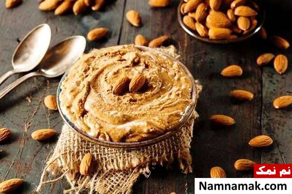 ماسک خیار با بادام