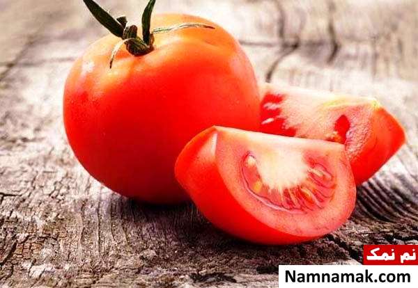 ماسک جوانسازی خیار با گوجه 