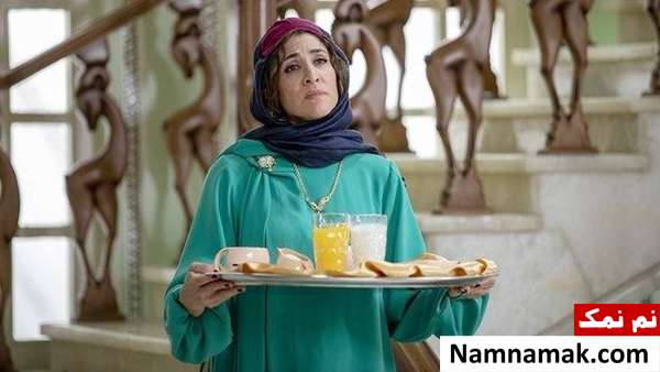 ویشکا آسایش در سریال دراکولا