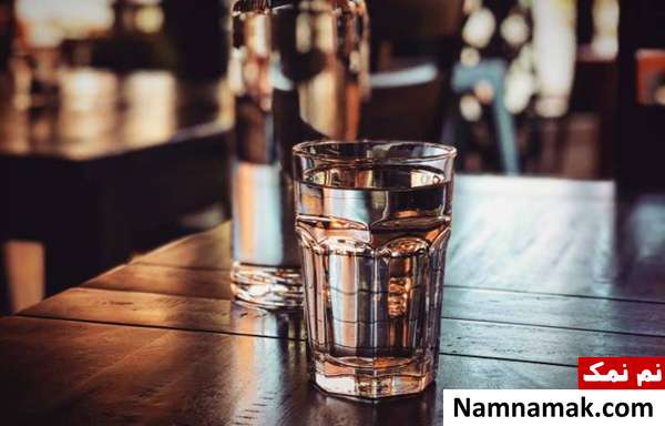 آب برای تمیز کردن دهان و دندان