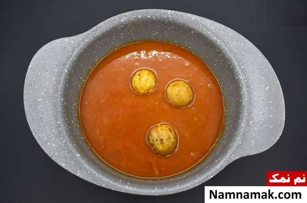 افزودن لیمو عمانی به خورش قیمه