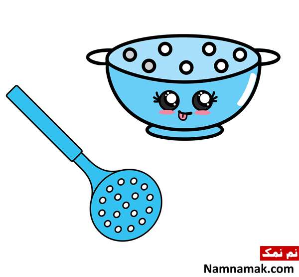 آبکش به کفگیر میگوید چقدر سوراخ داری