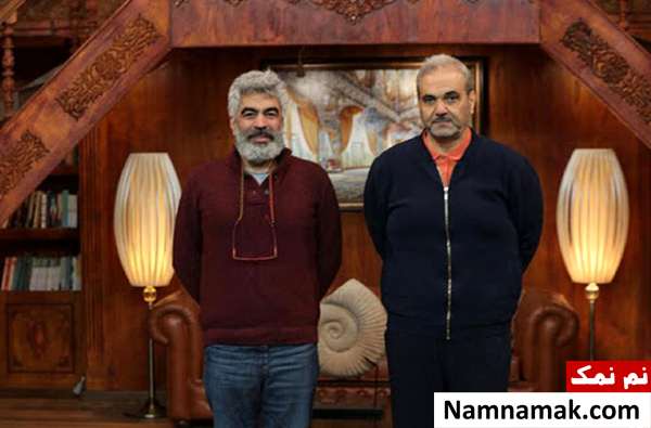 سوتی جواد خیابانی در برنامه کتاب باز سوتی جواد خیابانی در برنامه کتاب باز