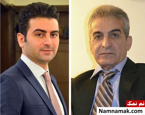 زندگینامه الیاس صادقی و همسرش عکس پدر الیاس صادقی