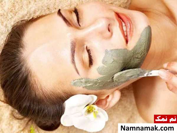 یخ چای سبز برای پوست