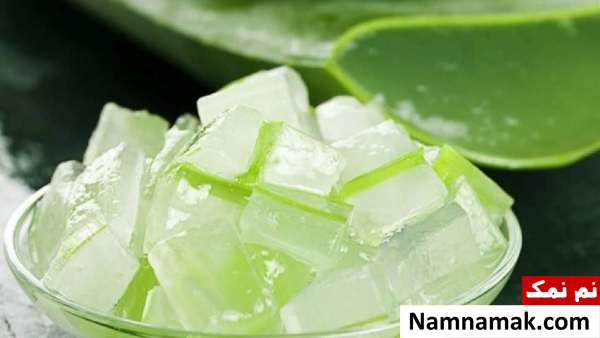 طرز تهیه ماسک یخ آلوورا و گلاب برای پوست صورت یخ آلوورا و گلاب برای پوست صورت