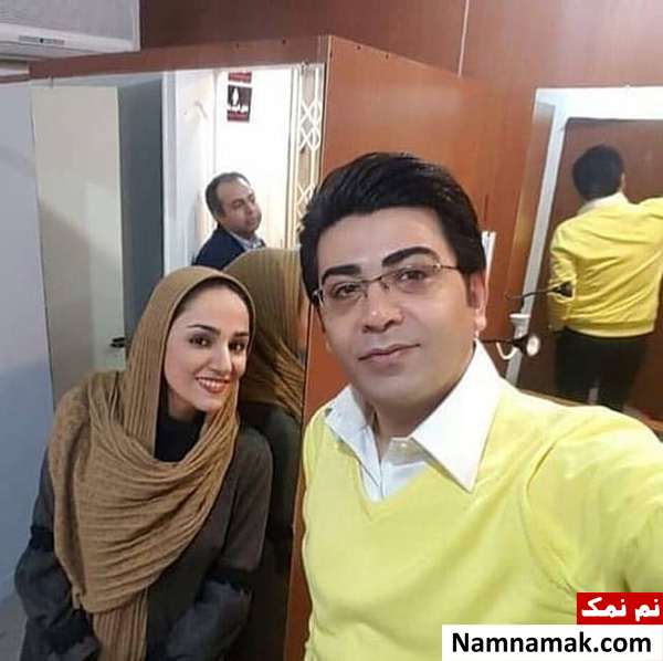 زندگینامه ریحانه یاسینی و همسرش ریحانه یاسینی و فرزاد حسنی