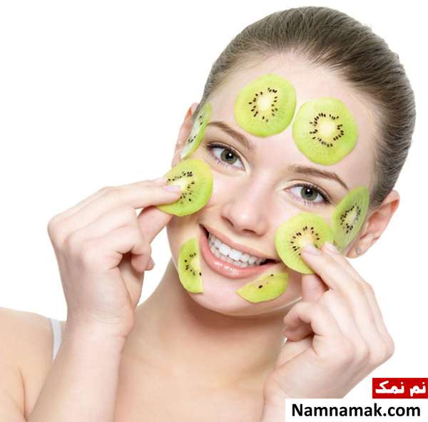 ماسک کلاژن ساز با کیوی