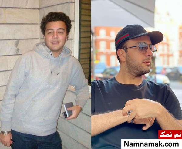 عکس جوانی پوریا زراعتی