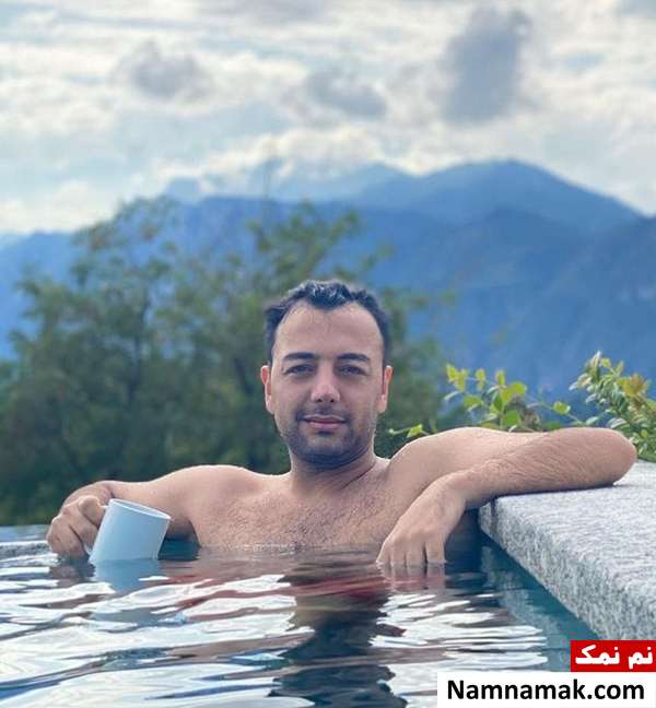 عکس های شخصی پوریا زراعتی