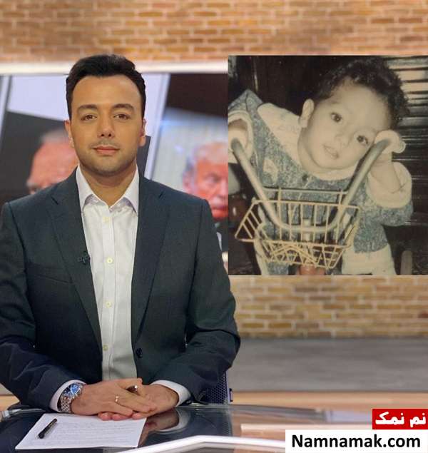 عکس کودکی پوریا زراعتی
