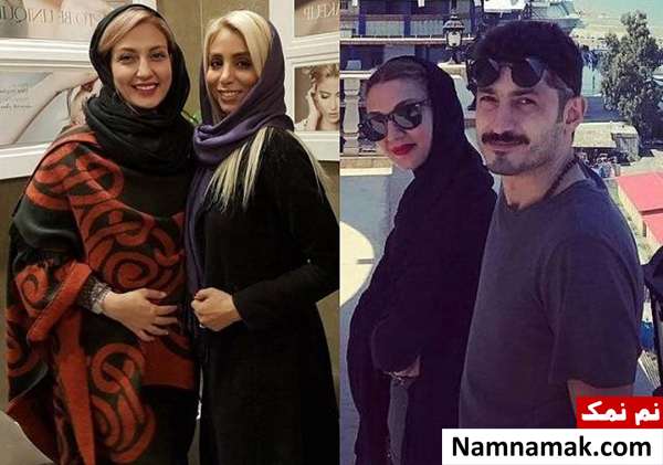 عکس های جذاب و دیدنی بازیگران ایرانی در دوران بارداری حدیث
