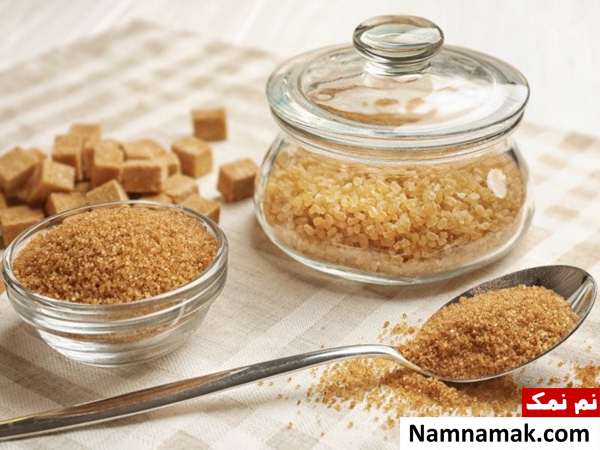 تشخیص شکر قهوه ای اصل