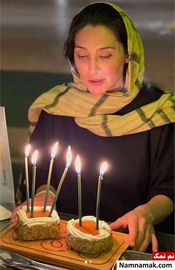 تولد هدیه تهرانی