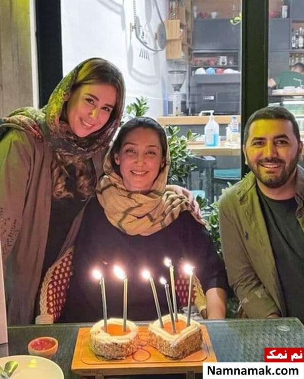 تولد هدیه تهرانی
