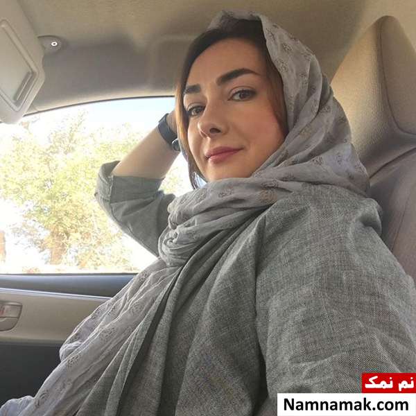 ماشین هانیه توسلی عکس ماشین هانیه توسلی