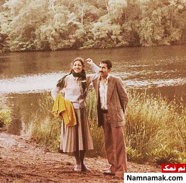 عکس پدر و مادر هانیه توسلی عکس پدر و مادر هانیه توسلی