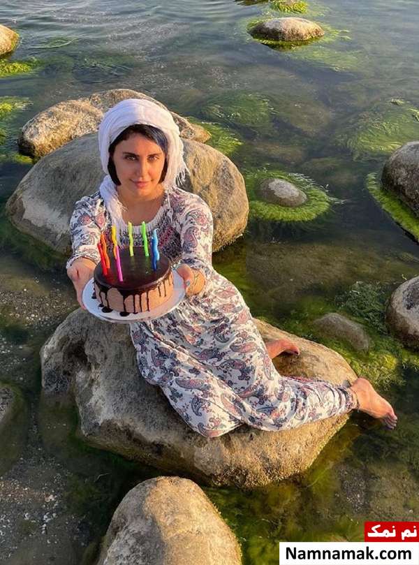 جشن تولد دریایی جذاب و متفاوت الناز شاکردوست + عکس جشن تولد الناز شاکردوست و پست اینستاگرامی اش