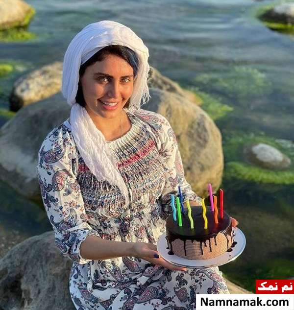 جشن تولد دریایی جذاب و متفاوت الناز شاکردوست + عکس الناز شاکردوست