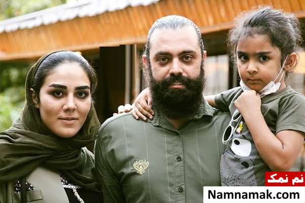 محسن نجفی مهری و فاطمه درباری