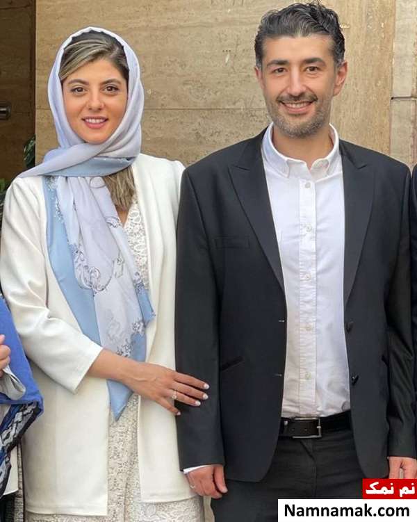 عروسی مهسا طهماسبی عکسی از روز عقد مهسا طهماسبی و همسرش