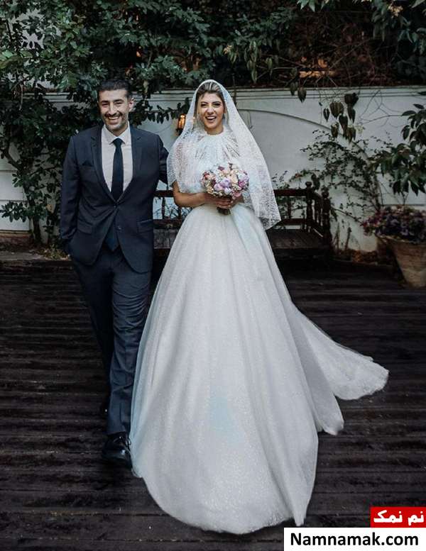 عروسی مهسا طهماسبی عروسی مهسا طهماسبی و همسرش