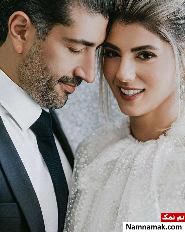 عروسی مهسا طهماسبی عکسی از روز ازدواج مهسا طهماسبی