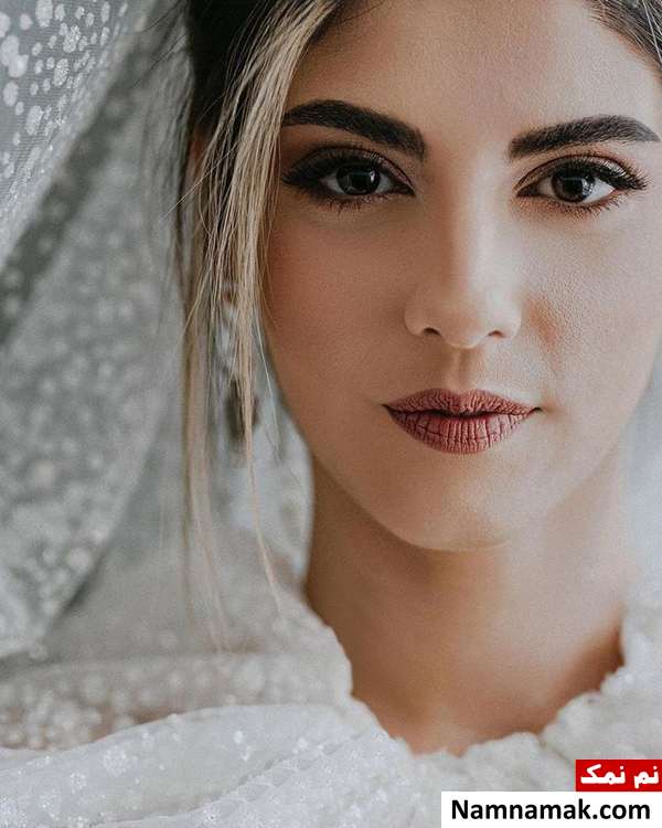 عروسی مهسا طهماسبی عکسی از روز ازدواج مهسا طهماسبی