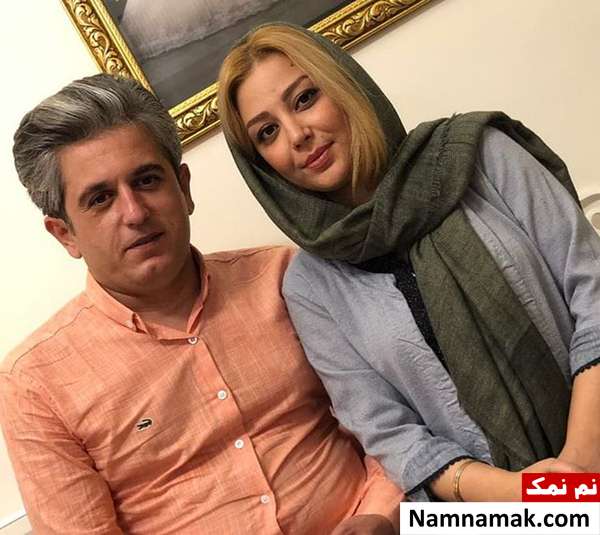 مونا غمخوار مونا غمخوار در کنار همسرش فرید یوسف پور
