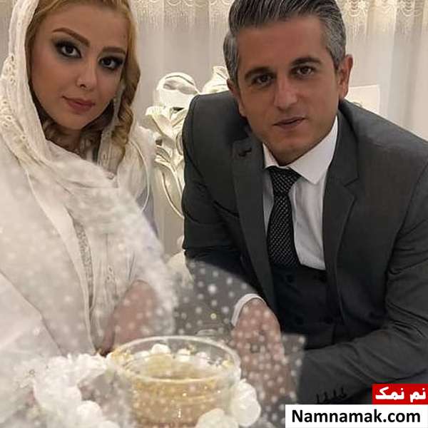 همسر مونا غمخوار فرید یوسف پور همسر مونا غمخوار