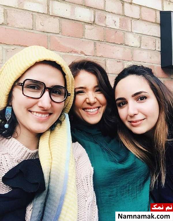 شیدا هوشمندی ، مارال محمدی و فرانک سلیمانی