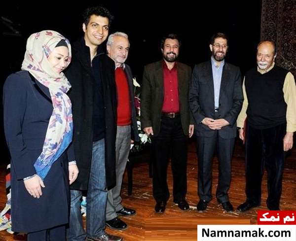ازدواج عادل فردوسی پور با دختر شمالی ازدواج عادل فردوسی پور با دختر شمالی