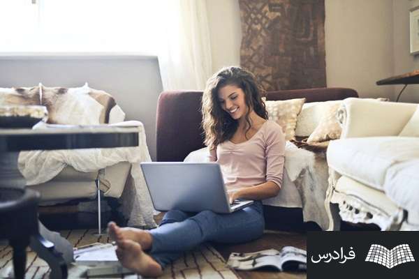 مزایای آموزش آنلاین زبان انگلیسی