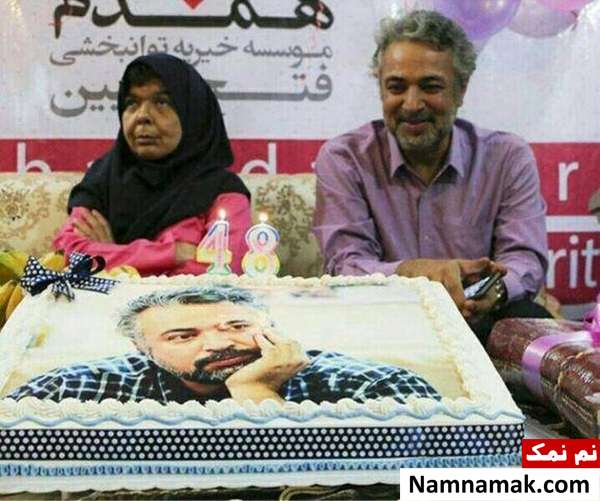 آخرین جشن تولد مرحوم “حسن جوهرچی” قبل از فوت سن حسن جوهرچی