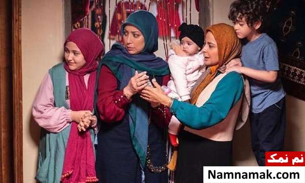 یاس نوروزی بازیگر نقش پریا در سریال دودکش کیست؟ یاس نوروزی ، نگار عابدی و سیما تیرانداز در دودکش2