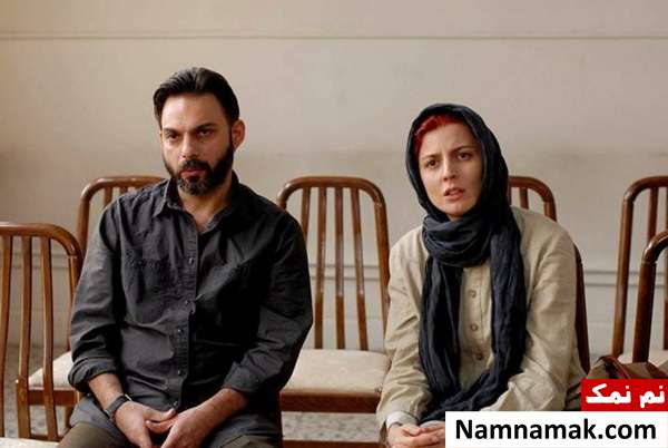 پیمان معادی و لیلا حاتمی در جدایی نادر از سیمین