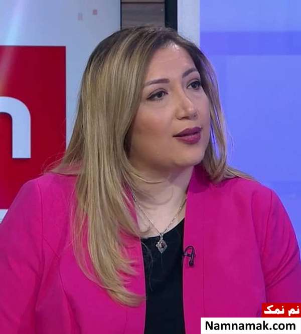 فیروزه جابانی مجری اتاق خبر منوتو