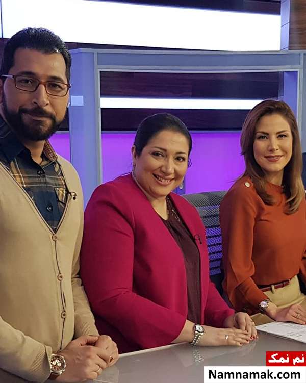 فیروزه جابانی ، علی پیرهادی و ریحانه فلاح